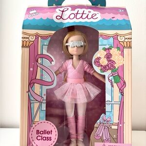 Lottie Ballet Class Ballerina Doll 🆕 🩰